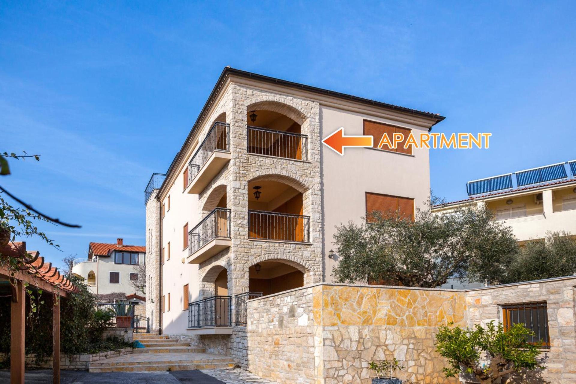 Marlera - Penthouse Apartment Liznjan Ngoại thất bức ảnh